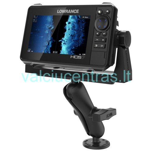 RAM laikiklis Lowrance echolotui C dydžio RAM-111U
